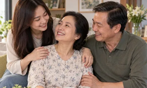 U60 tái hôn sau 90 ngày gặp mặc con gái cản, 3 năm sau con bé đi đâu cũng khen bố dượng
