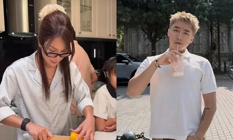 Sao Việt 24h: Đàm Thu Trang được Diệp Lâm Anh và tình trẻ chiêu đãi gà Tây Bắc; Sơn Tùng rủ rê fan ra Bốt Hàng Đậu