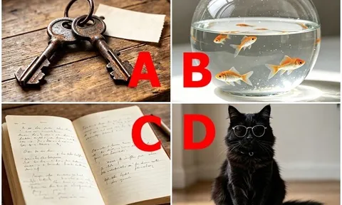Trắc nghiệm: Nửa kia có đang nói dối, che giấu bạn điều gì không? Đáp án nằm ở hình ảnh bạn chọn