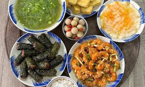 Hôm nay nấu gì: Bữa tối đậm đà, cơm nấu nhiều cũng hết