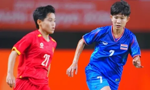 Hòa 0-0 Thái Lan, ĐT nữ Việt Nam chính thức vào tứ kết ASIAD