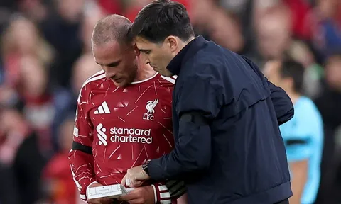 Mac Allister lên tiếng về tương lai ở Liverpool