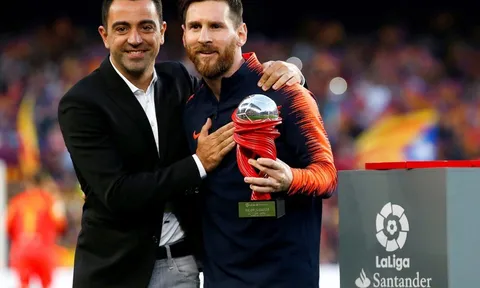 Xavi tiết lộ chính Laporta hủy kế hoạch đưa Messi trở lại Barcelona
