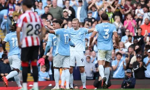 Man City bứt phá, MU cạn dần hy vọng vô địch