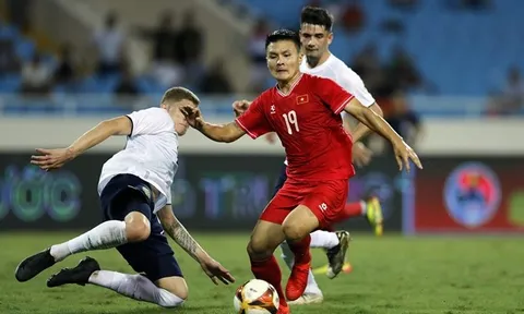 Quang Hải lỡ hẹn FIFA ASEAN Cup 2026 vì chấn thương cổ chân