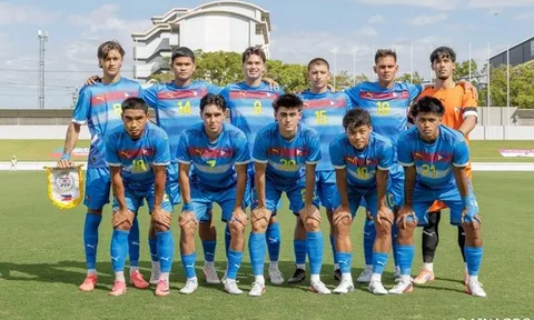 Chiến thắng lịch sử sau 68 năm của U23 Philippines tại Asian Games 2026