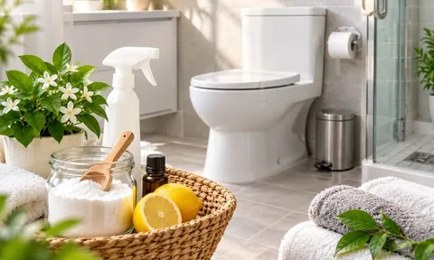 7 mẹo nhỏ giúp khử hôi nhà vệ sinh mà nhiều người hay bỏ qua