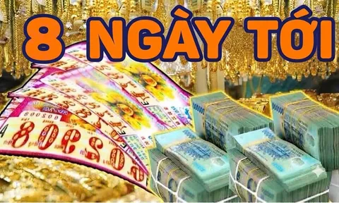 8 ngày tới: Trời thương, Phật độ biến Hung thành Cát Tiền - Tình đỏ chót