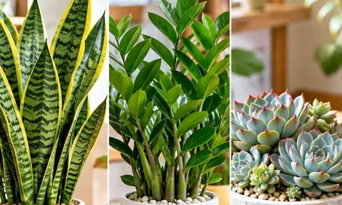 Cây cảnh không cần lớn nhanh chỉ cần đừng vàng lá: Gợi ý 5 cây trồng lâu càng đẹp