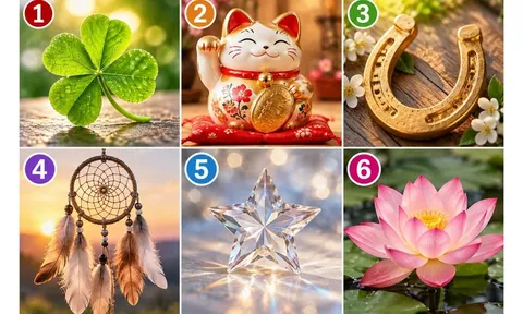 Chọn 1 biểu tượng may mắn để xem điều gì sắp giúp bạn tỏa sáng