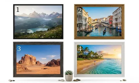 Chọn 1 bức tranh bạn thích nhất