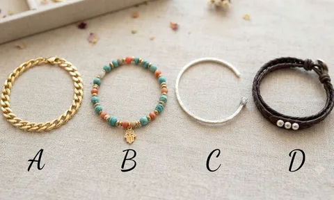 Chọn 1 chiếc vòng tay bạn thích nhất sẽ nói trước vận may gì đang đợi bạn?