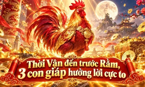 Thời Vận đến trước Rằm, 3 con giáp hưởng lời cực to