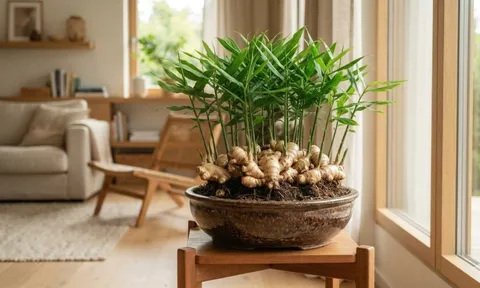Mệnh nào trồng Gừng tốt nhất?