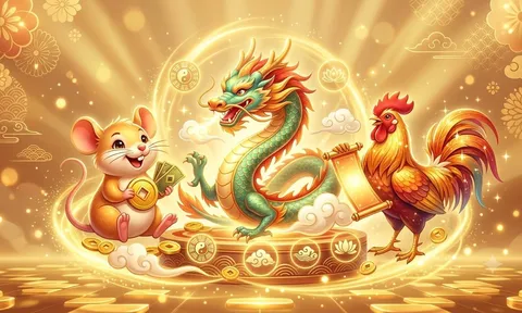 Từ nay đến Tết 2027: 3 con giáp có đường tài lộc sáng dần, tích lũy ngày càng tốt