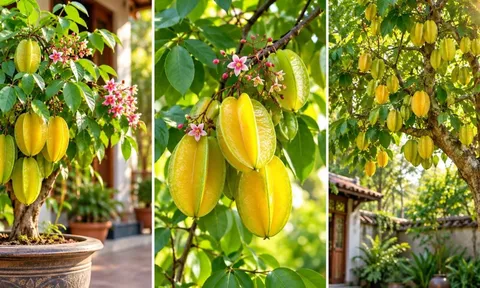 Tuổi con giáp nào hợp trồng cây khế phong thủy?
