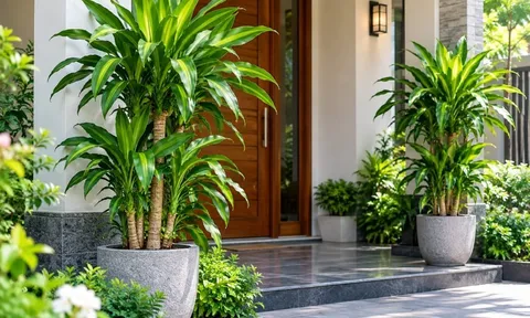 Tuổi con giáp nào hưởng lợi khi trồng cây thiết mộc lan phong thủy trước nhà?
