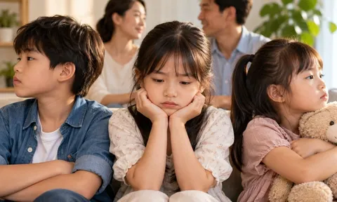 Vì sao dân gian thường nói “con giữa nặng gánh”?