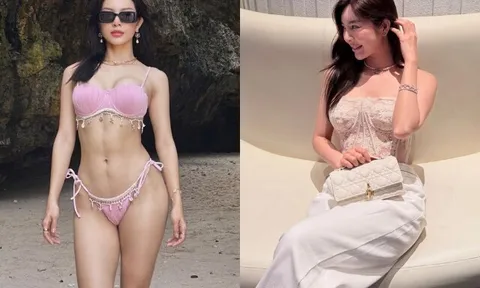 Mỹ nhân An Giang diện bikini khoe đường cong cực phẩm, 30 tuổi là "phú bà" độc thân giàu sướng, sắm túi hiệu ngập tràn