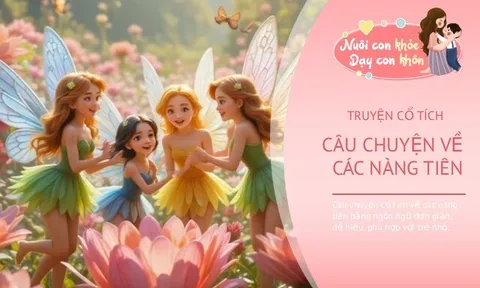 Truyện cổ tích: Câu chuyện về những nàng tiên