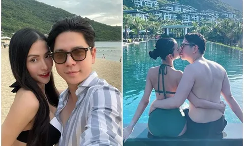 Mẹ đơn thân TP.HCM cưới chồng đại gia kém 4 tuổi, sinh thêm con gái xinh như búp bê