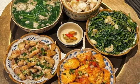 Hôm nay nấu gì: Bữa tối đậm chất dân dã mà cực ngon miệng, trôi cơm