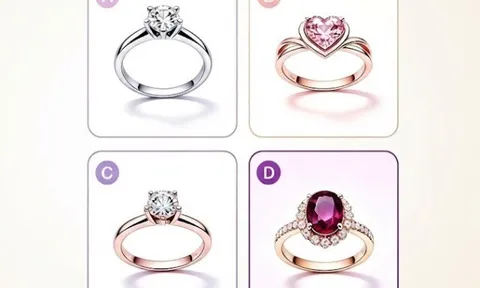 Trắc nghiệm: Duyên vợ chồng của bạn và người ấy sâu đậm đến đâu? Chọn một chiếc nhẫn là rõ ngay