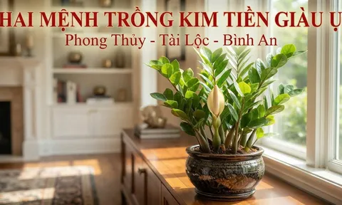 2 mệnh trồng kim tiền cực kỳ may mắn: Cây càng xanh người càng thăng quan phát tài