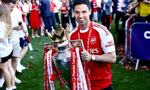 Arsenal chuẩn bị trói chân Arteta bằng mức lương mới