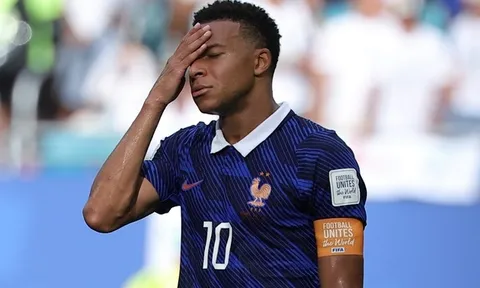 Mbappe nguy cơ lỡ trận gặp Thổ Nhĩ Kỳ vì nhiễm cúm