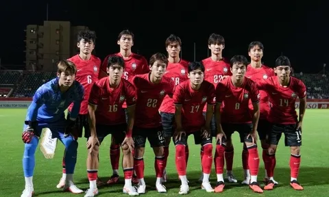 Thủ quân U23 Hàn Quốc thận trọng trước U23 Việt Nam ở tứ kết