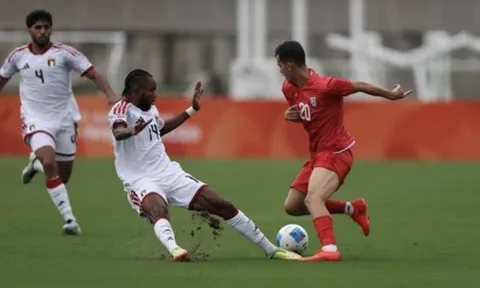 U23 Triều Tiên ngược dòng đại thắng U23 Iran 4-1