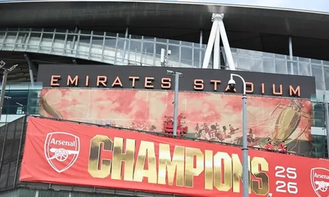 Arsenal đẩy nhanh kế hoạch nâng cấp sân Emirates