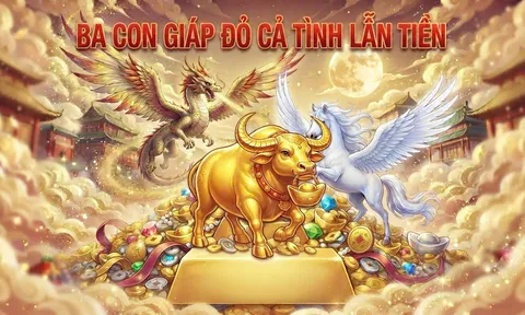 3 con giáp đỏ cả Tiền lẫn Tình trong tháng 10: 1 tuổi Đắc Lộc không thành tỷ phú cũng là đại gia
