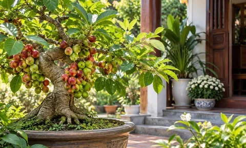 3 mệnh hợp trồng cây sung phong thủy?