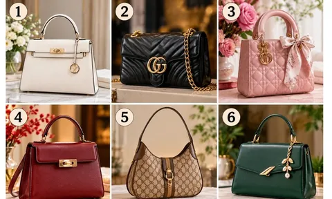 Bạn thấy chiếc túi nào sang xịn nhất?