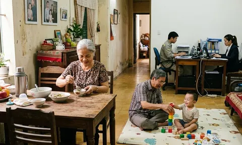 Cha mẹ càng thương con càng dễ mắc sai lầm này: Đến tuổi già mới nhận ra mình đã cho đi quá nhiều