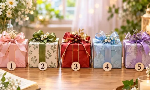 Chọn 1 chiếc hộp quà, xem vận may nào sắp tới