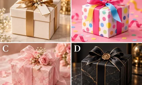 Chọn 1 hộp quà mà bạn thích nhất