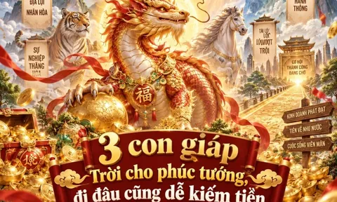 3 con giáp Trời cho phúc tướng, đi đâu cũng dễ kiếm tiền