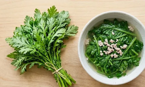 Loại rau nhất định phải ăn vào mùa thu: Giàu canxi, kali, bổ gan