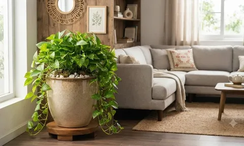 Mệnh nào hợp trồng cây Trầu Bà nhất?