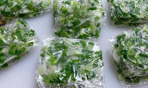 Mẹo bảo quản hành lá để cả tháng vẫn xanh tươi, thơm nức