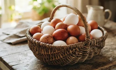 Mua trứng gà nên chọn trứng vỏ trắng hay trứng vỏ đỏ