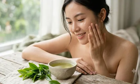 Phụ nữ muốn da trắng mịn, bớt xỉn màu: Mỗi ngày làm 2 việc này, chẳng cần skincare đắt tiền