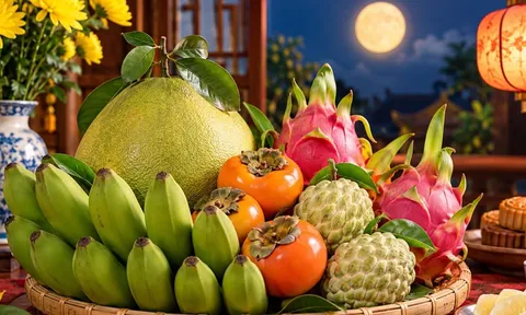 Rằm tháng 8 đừng quên 5 loại hoa quả vừa đúng mùa vừa được xem là hút lộc và loại nên tránh
