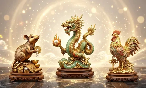 Từ nay đến Rằm Trung thu, 3 tuổi có quý nhân xuất hiện đúng lúc, công việc mở thêm đường tài lộc