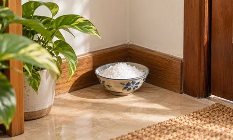 Vì sao nhiều người đặt bát muối ở góc nhà? 4 lý do phía sau không phải ai cũng biết