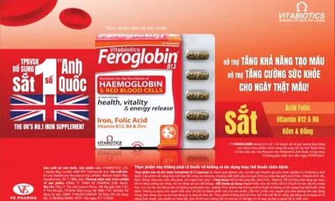 Feroglobin B12 là gì? Hiểu đúng trước khi lựa chọn sản phẩm bổ sung Sắt