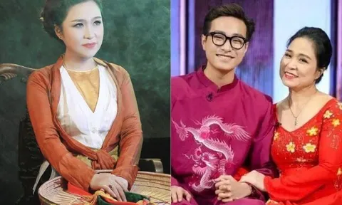 NSƯT sở hữu hàng loạt Huy chương Vàng, có mẹ là Phó Giám đốc nhà hát, sinh con trai là "anh tài" có "vía" quán quân
